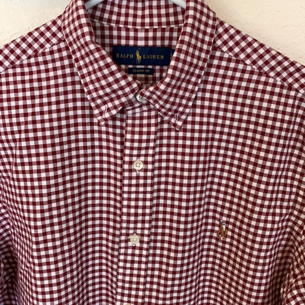 Men’s Button down Ralph Lauren - Picture 2 of 2